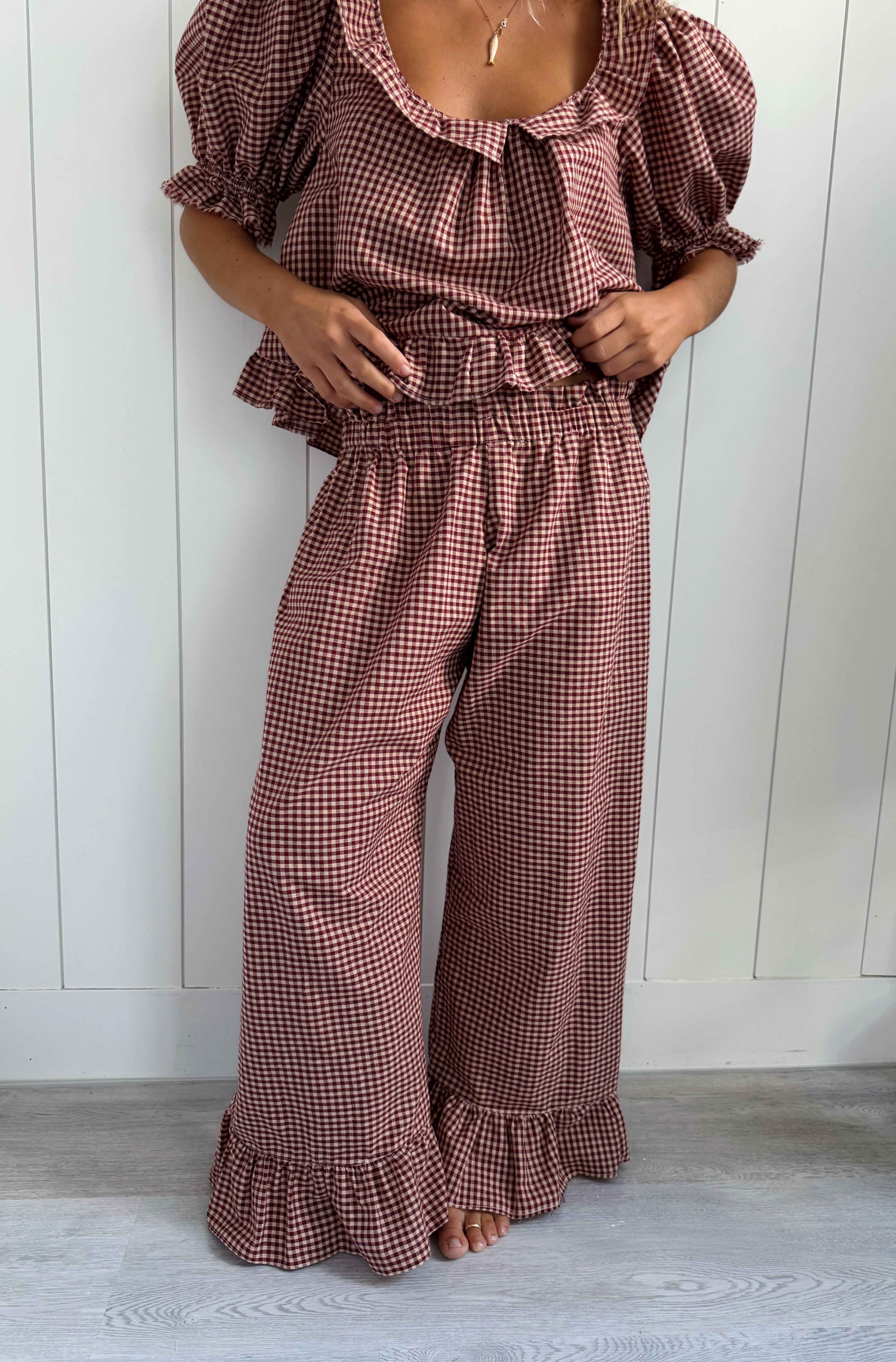 Boheme Bloomers ~ Gingham