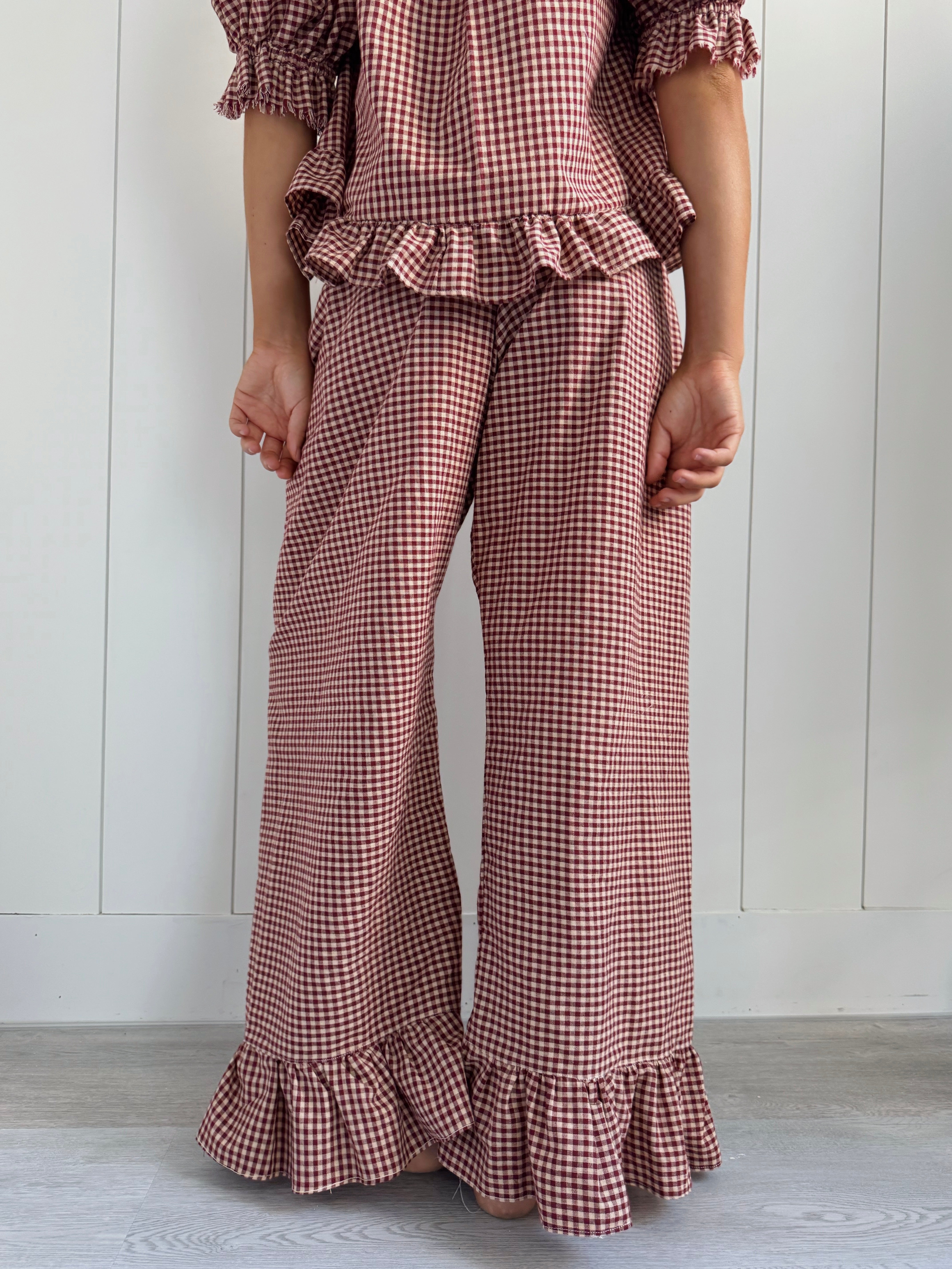 Boheme Bloomers ~ Gingham