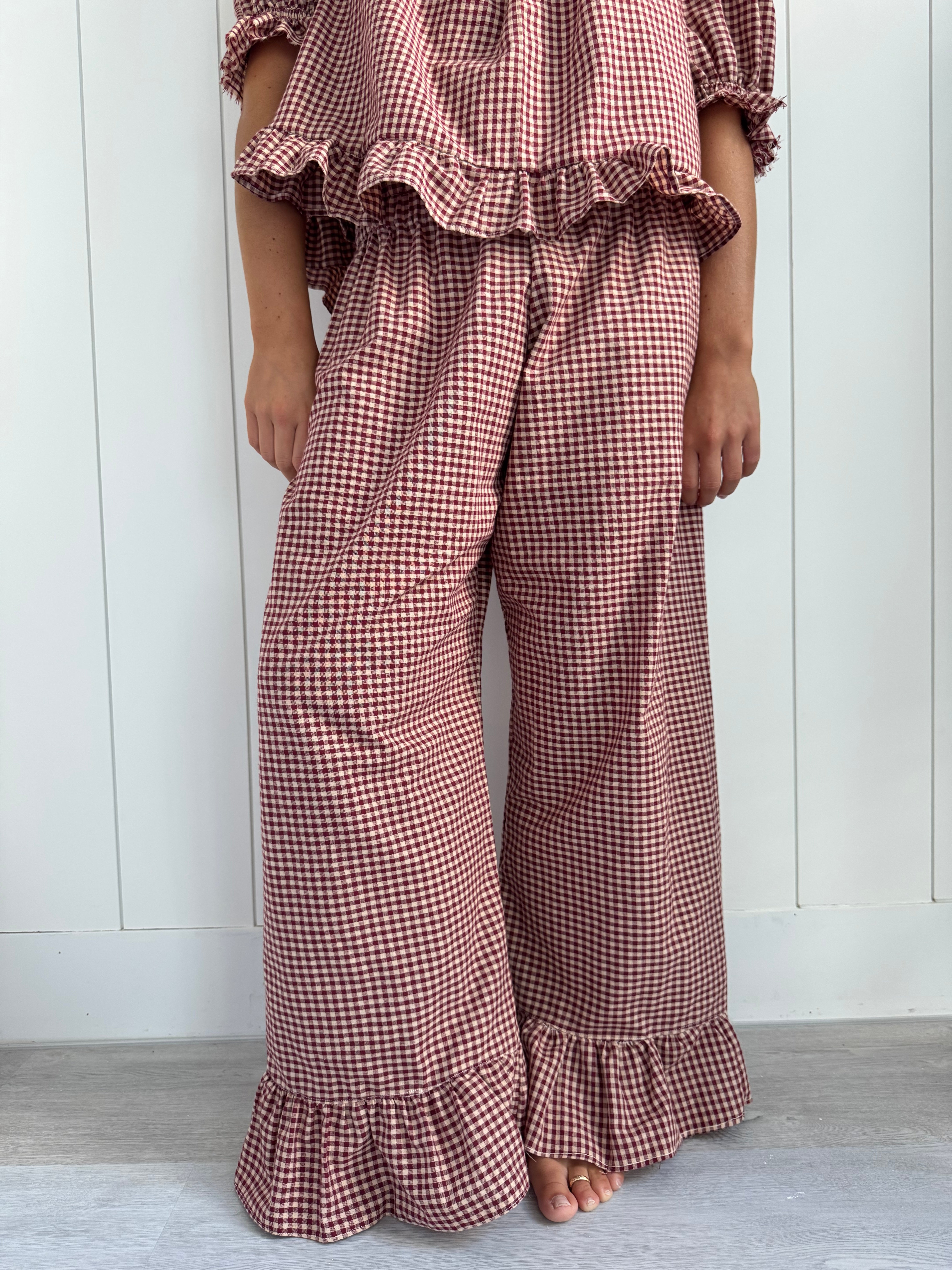 Boheme Bloomers ~ Gingham