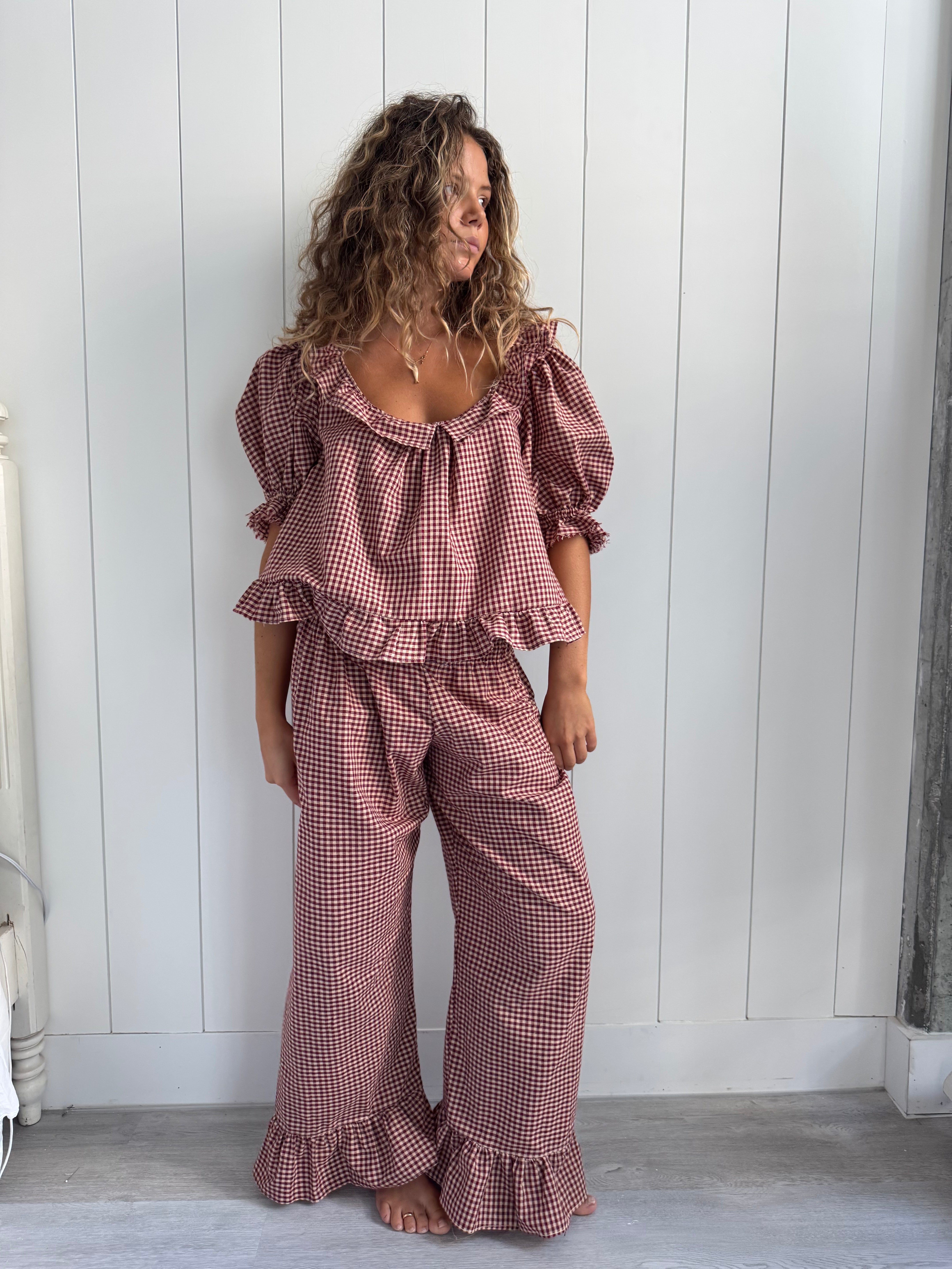Boheme Bloomers ~ Gingham