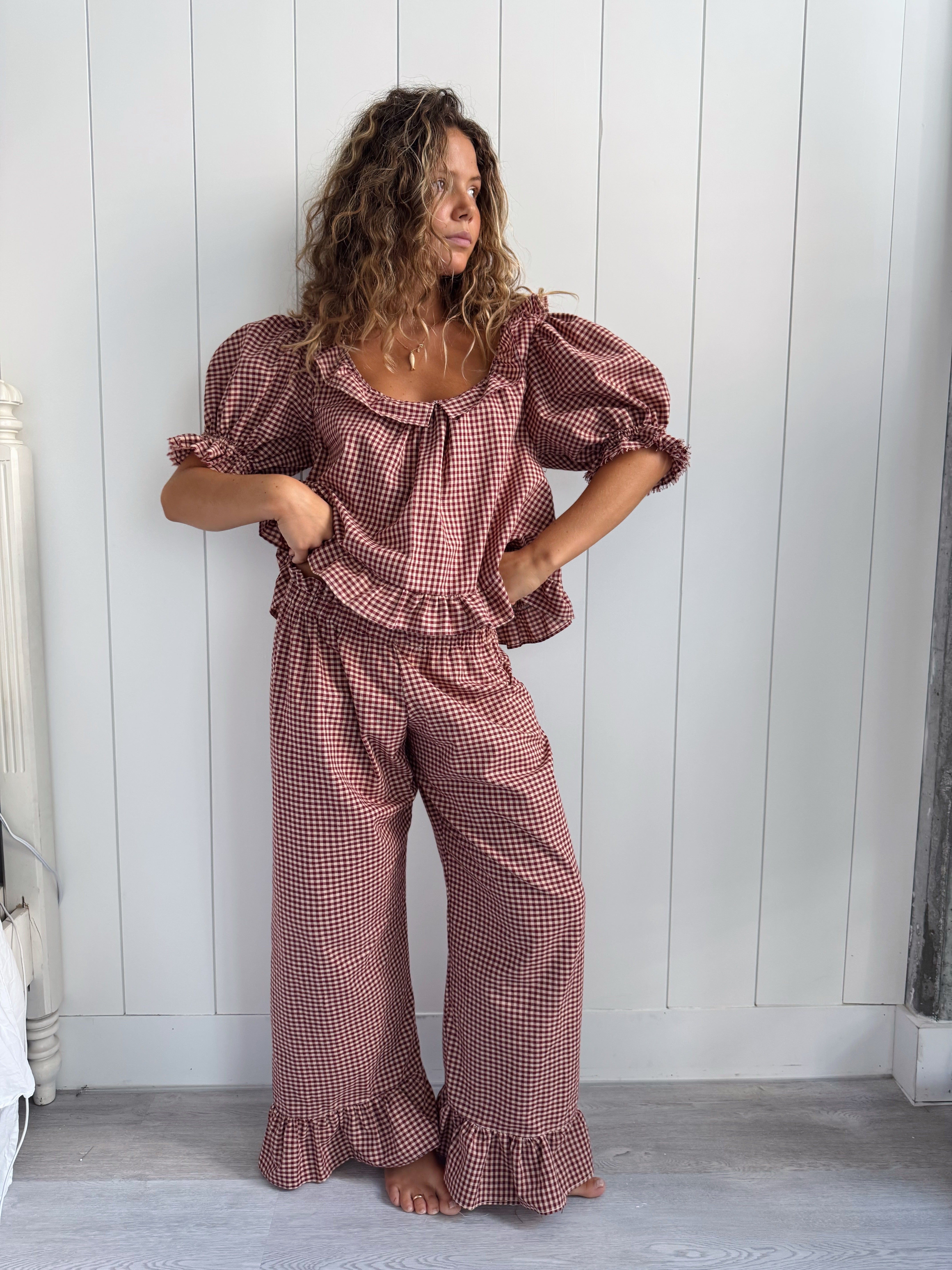 Boheme Bloomers ~ Gingham