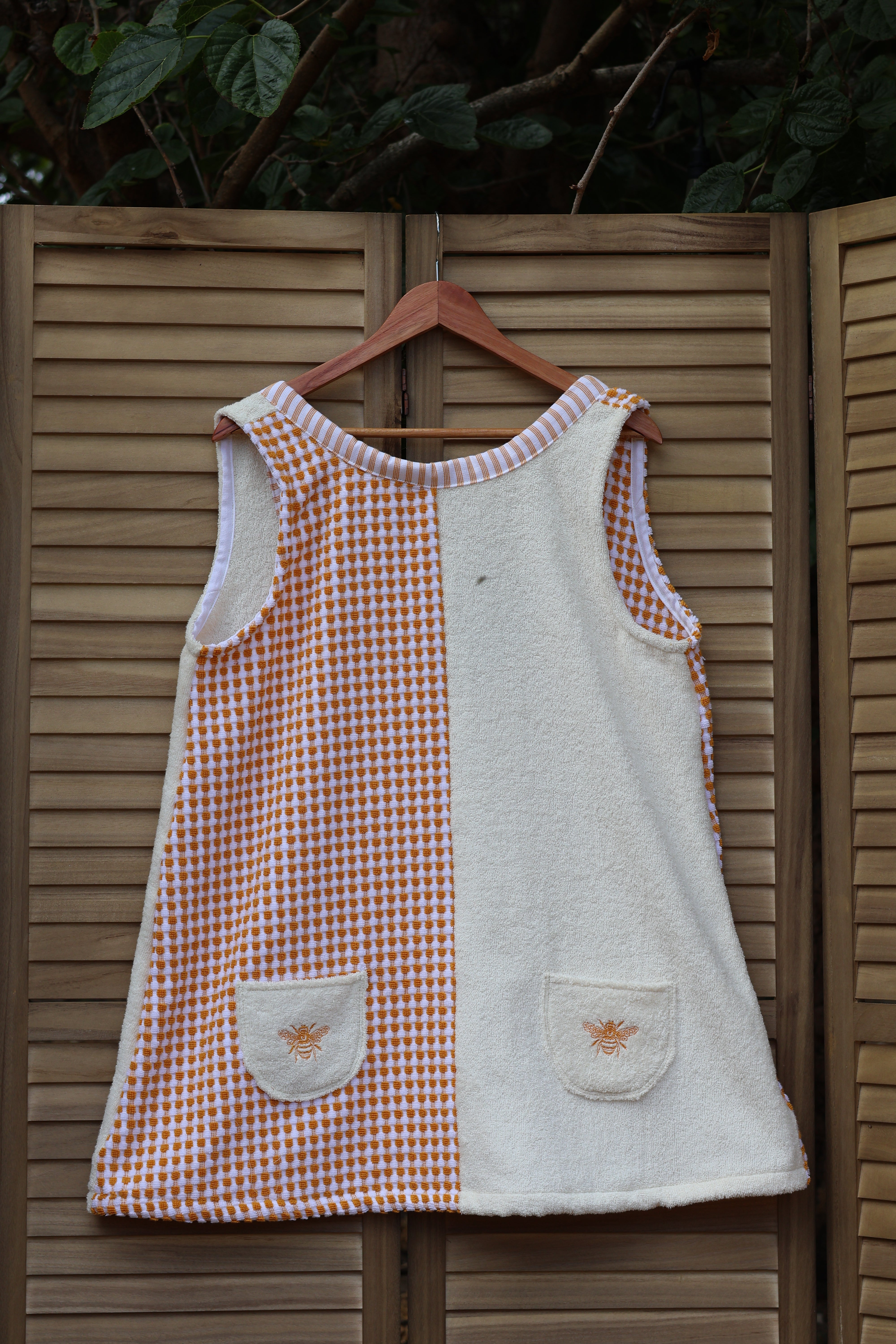 Summer Bee Dress (XXL)