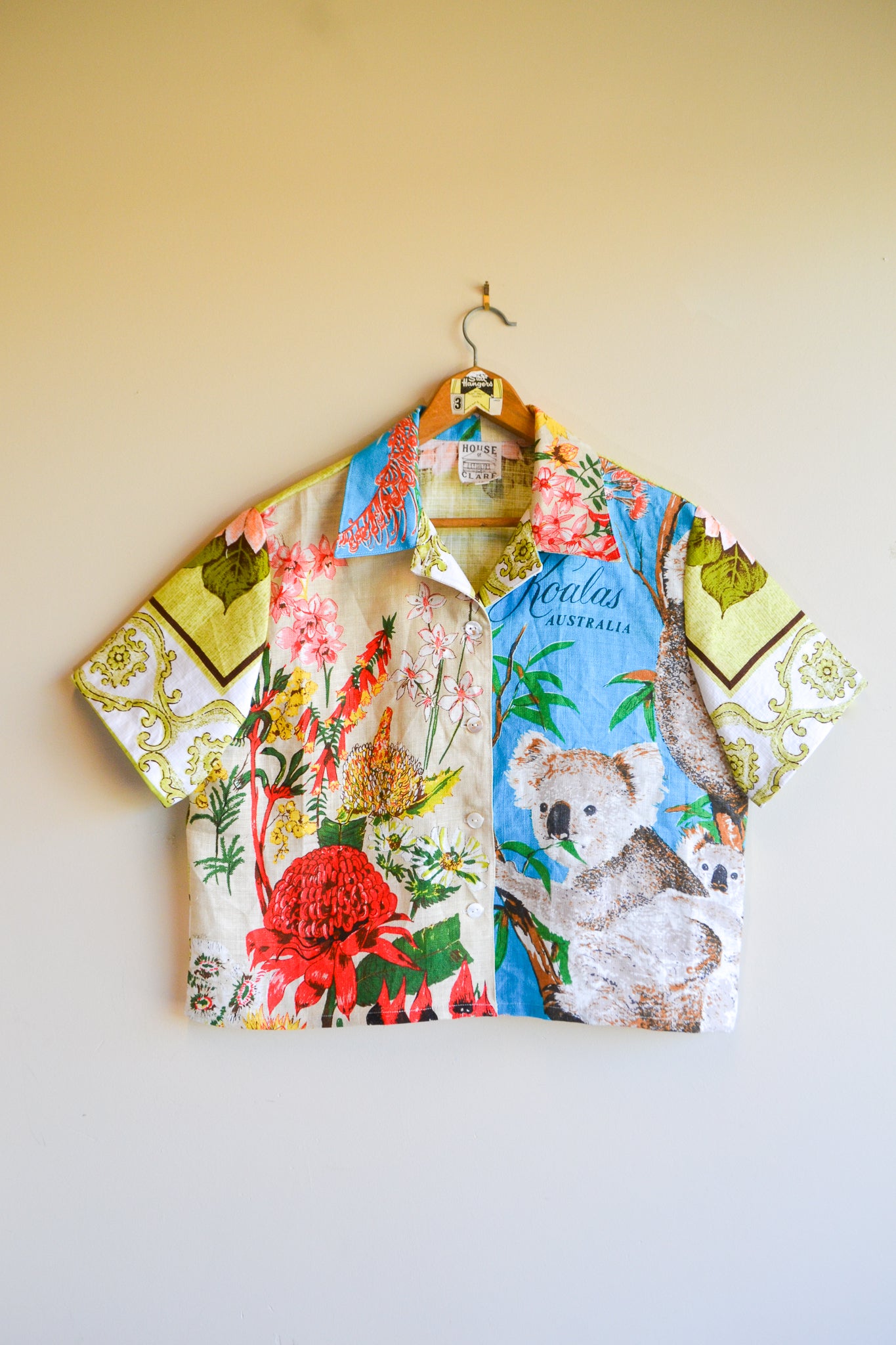Button Up Shirt | Koalas | Large