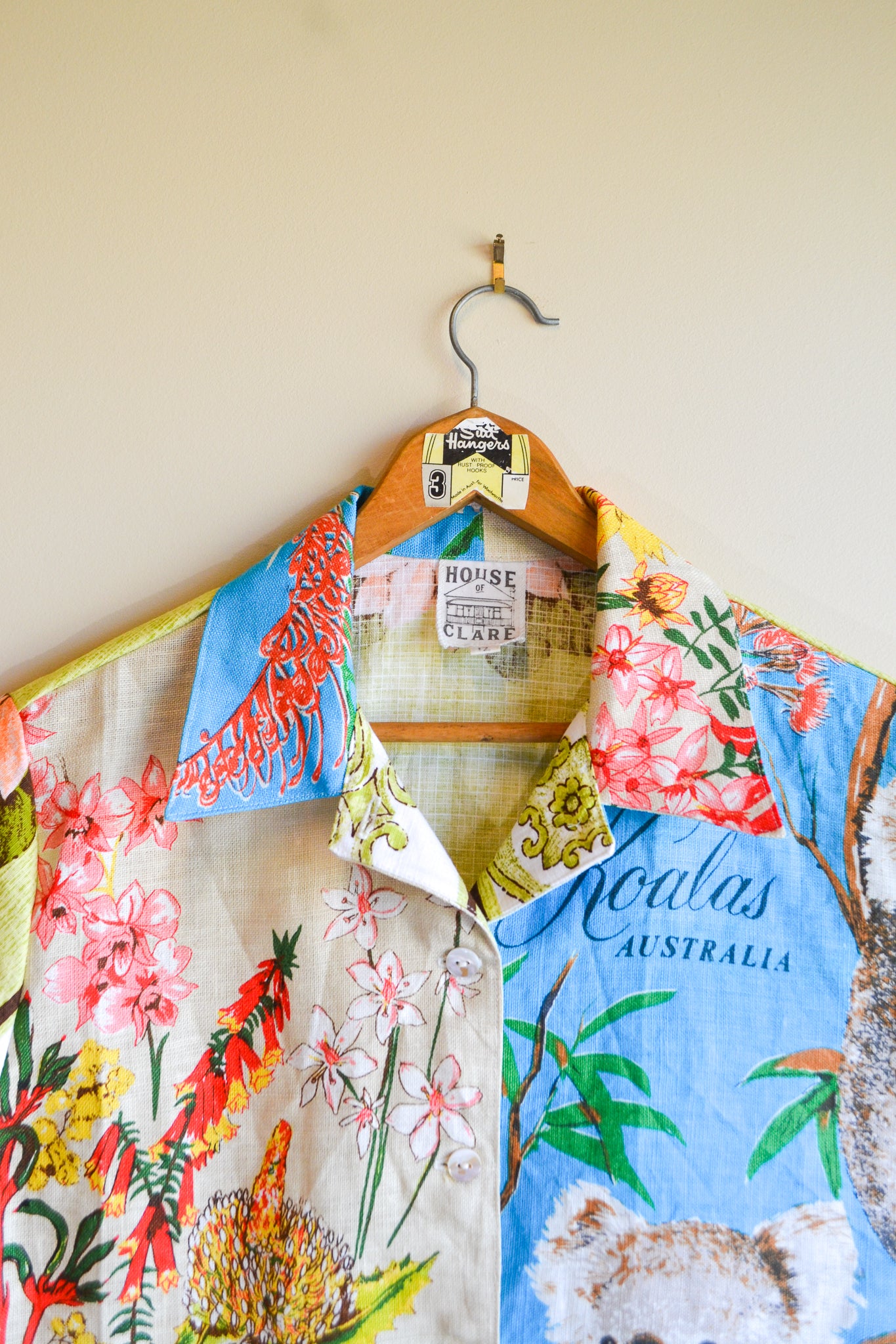 Button Up Shirt | Koalas | Large