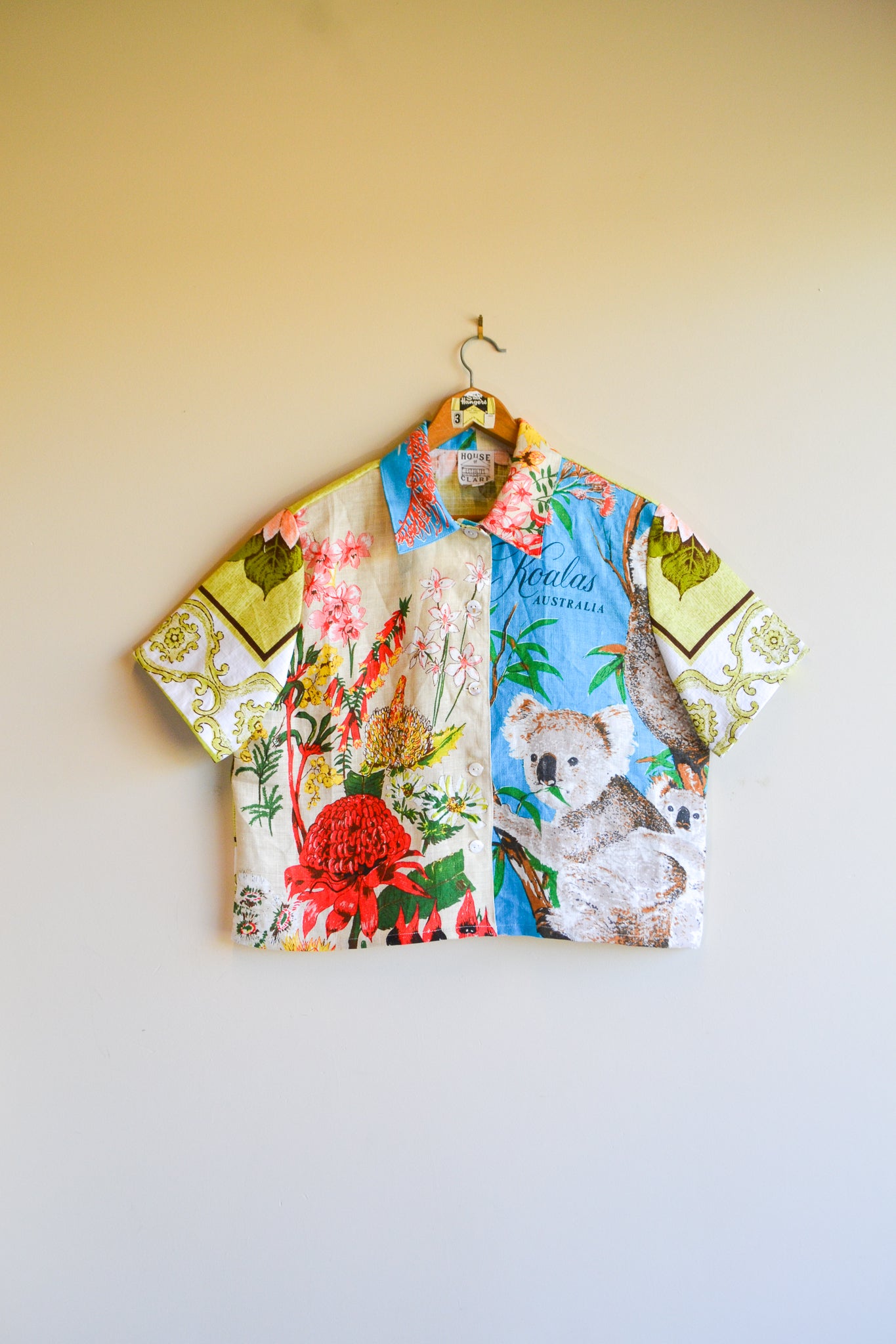 Button Up Shirt | Koalas | Large