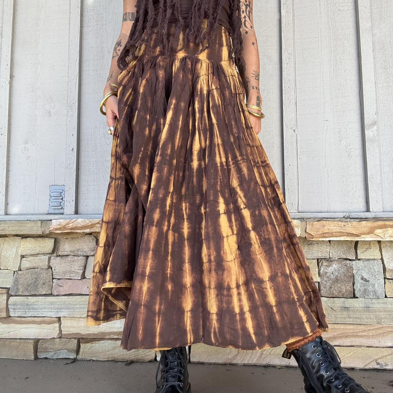 Women's Brown Skirt