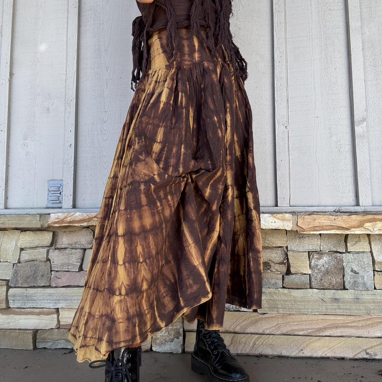 Women's Brown Skirt