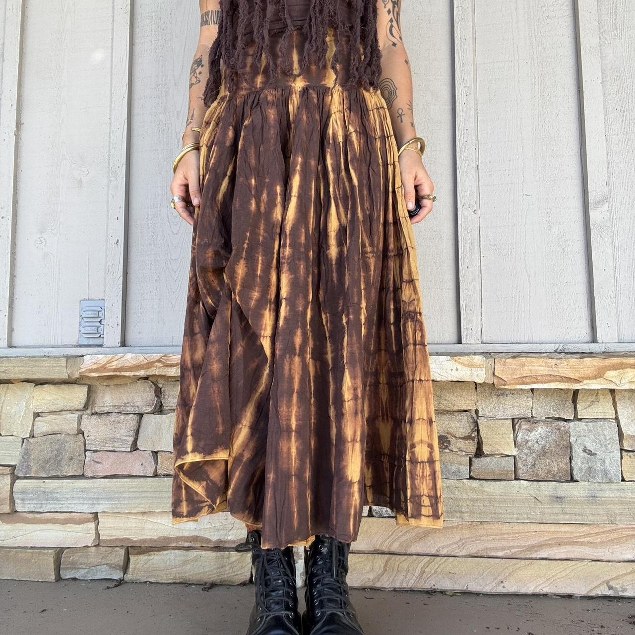 Women's Brown Skirt