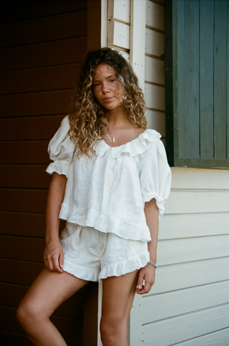 Boheme Shorties ~ Ivory