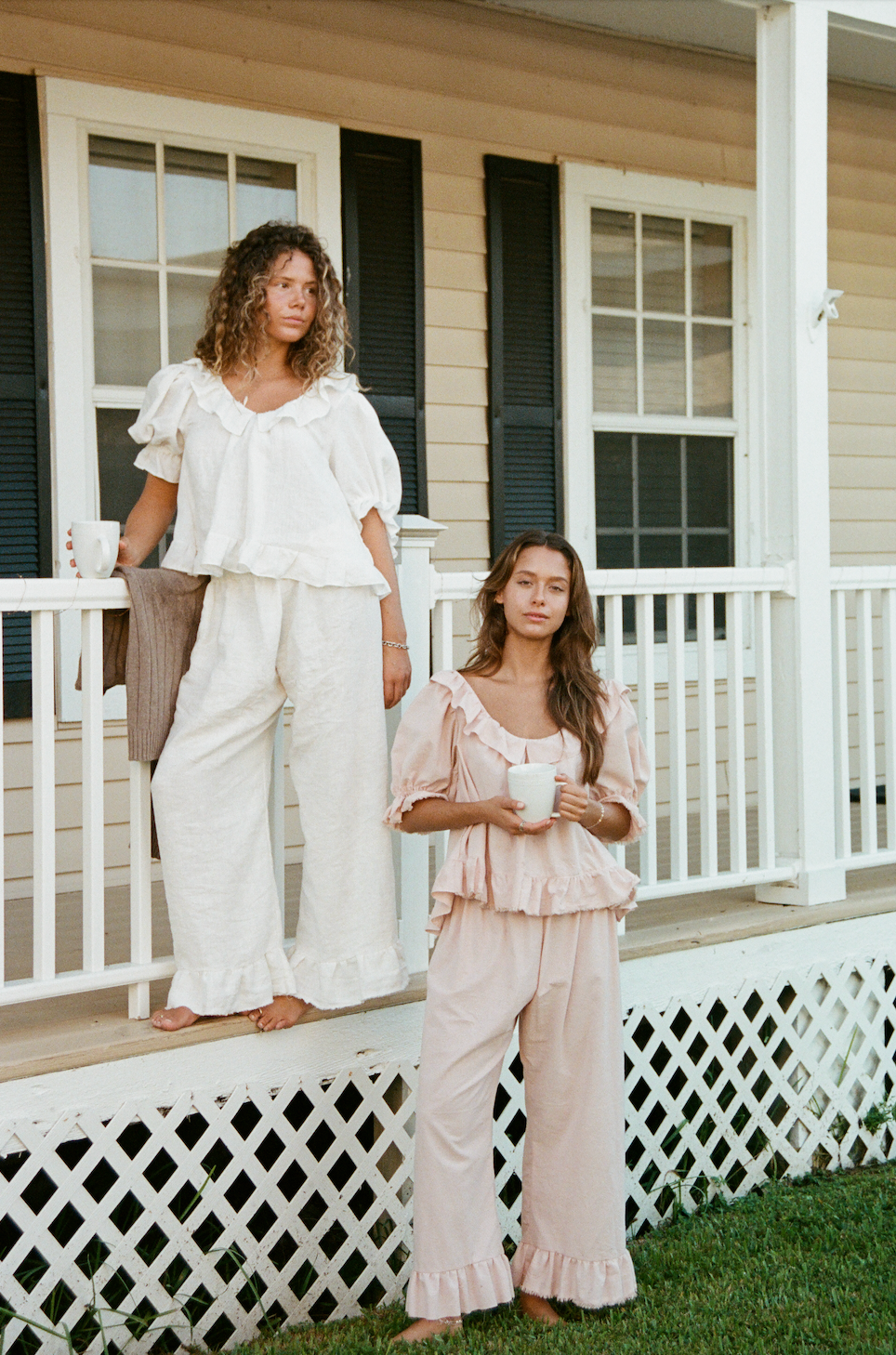 Boheme Bloomers ~ Ivory