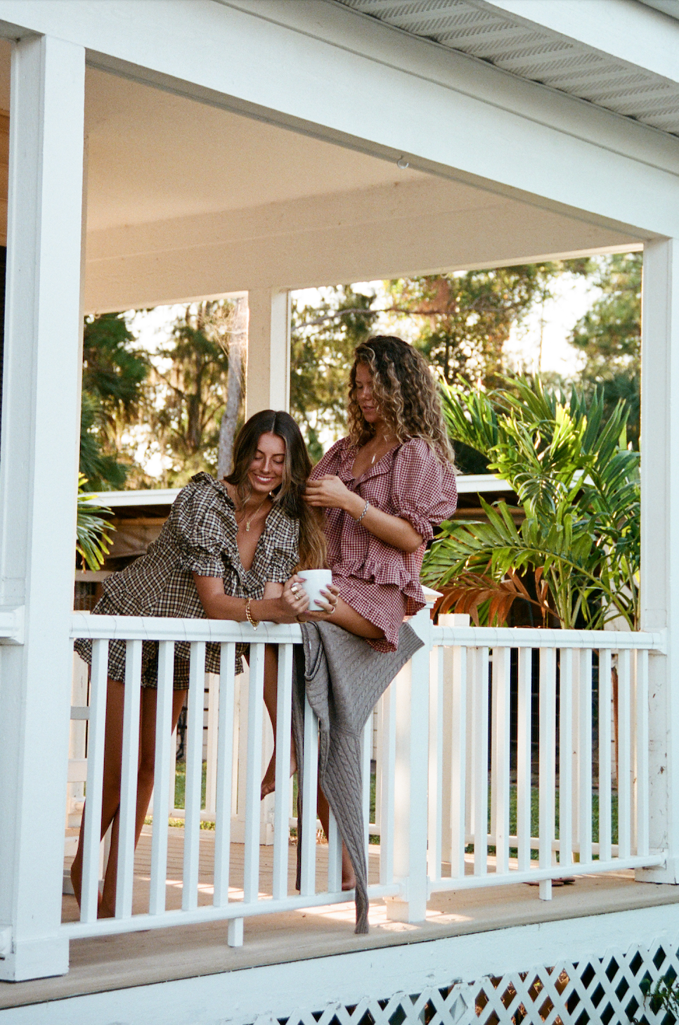 Boheme Shorties ~ Gingham