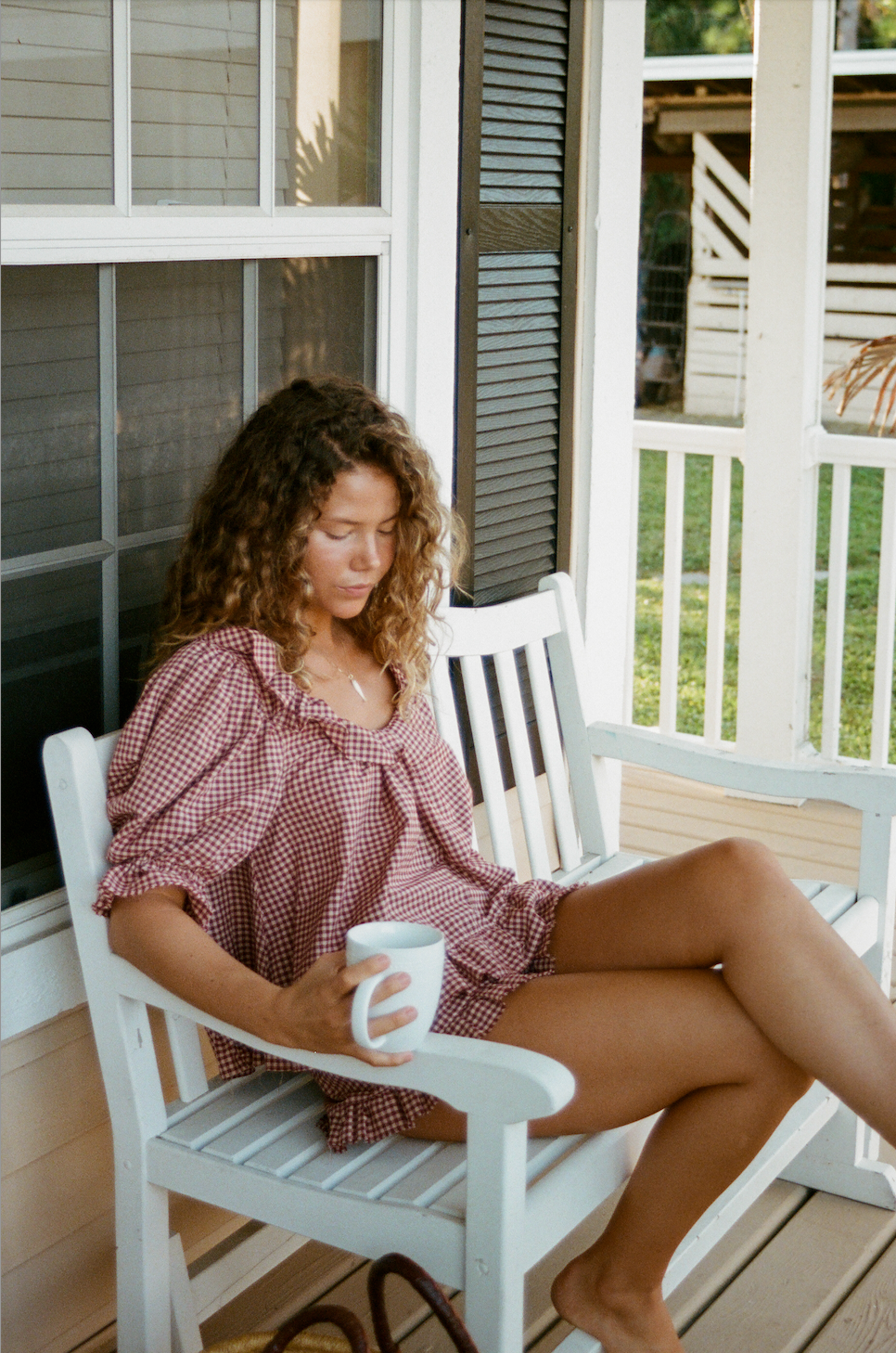 Boheme Shorties ~ Gingham