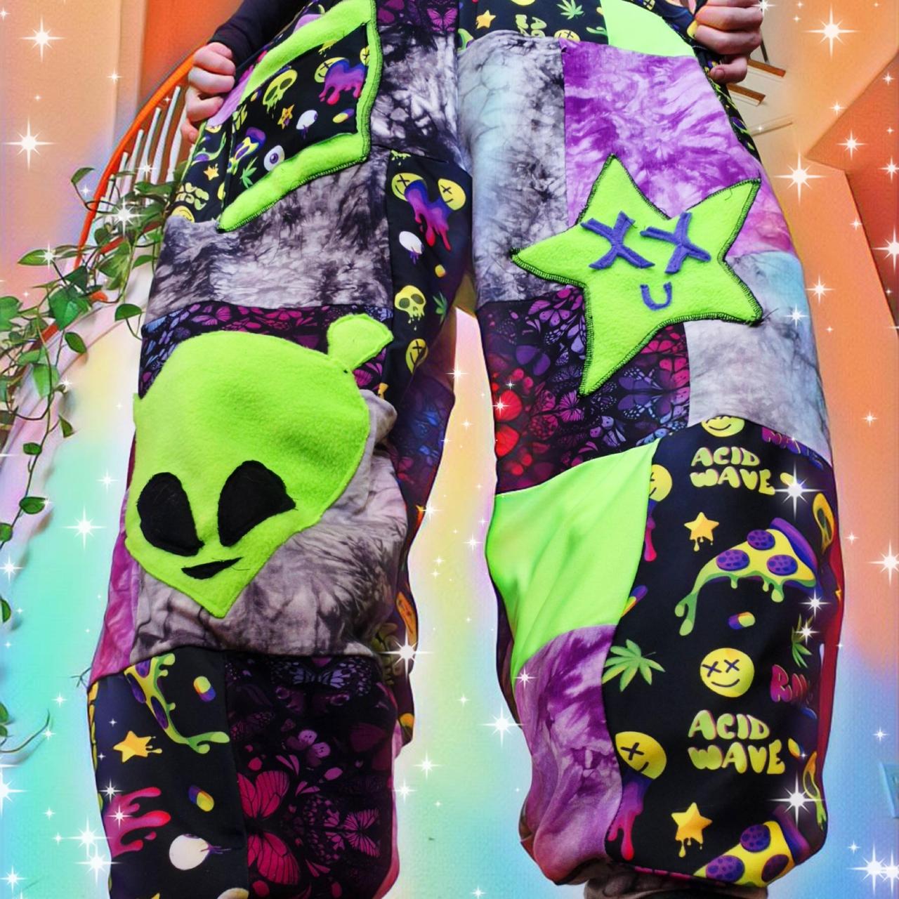  multi Joggers-tracksuits