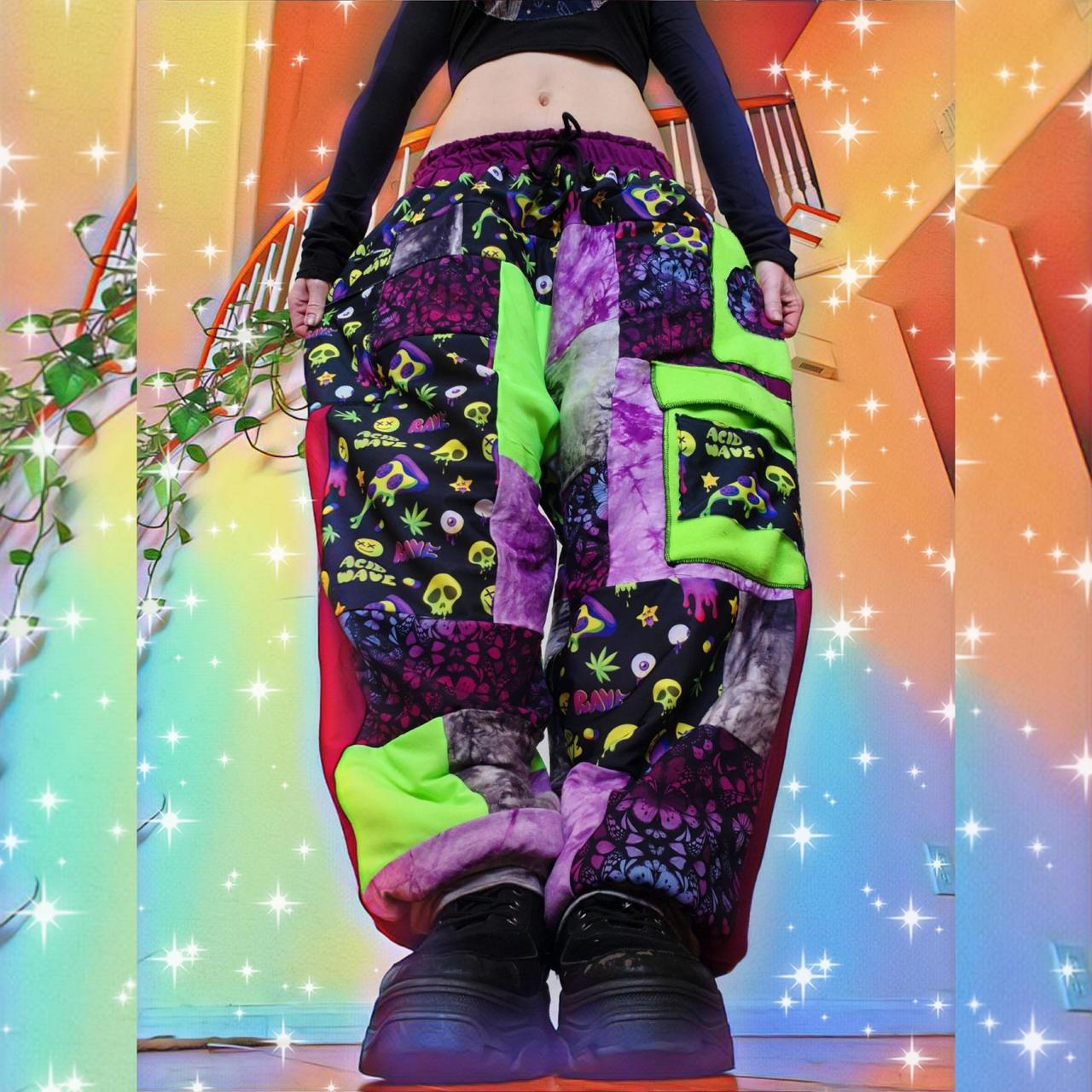  multi Joggers-tracksuits