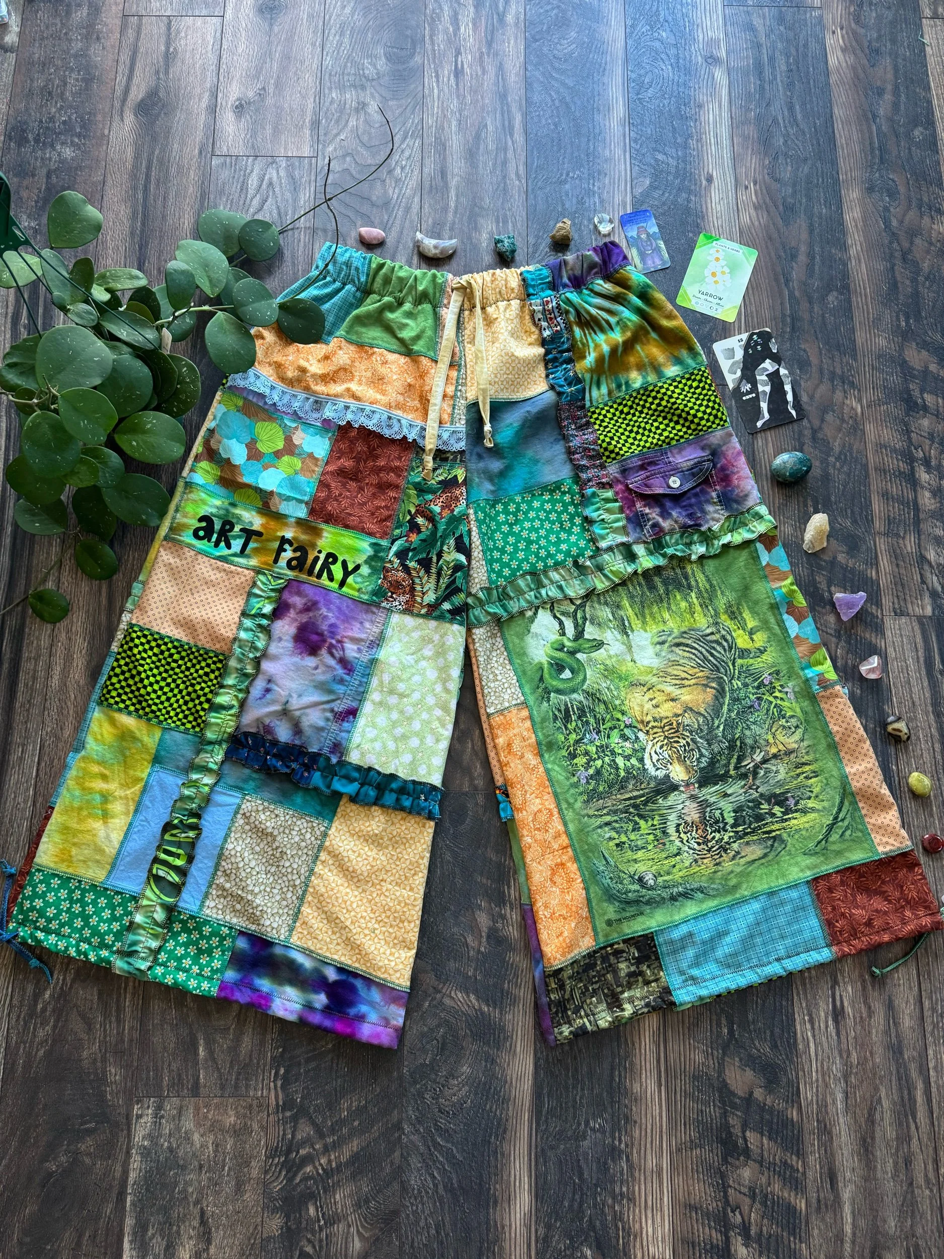 "Art Fairy" Juno Joggers