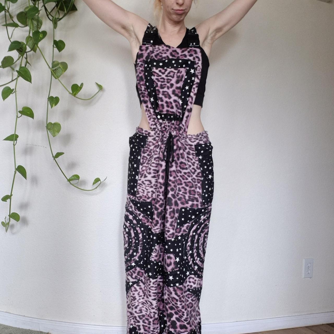 Women's multi Dungarees-overalls