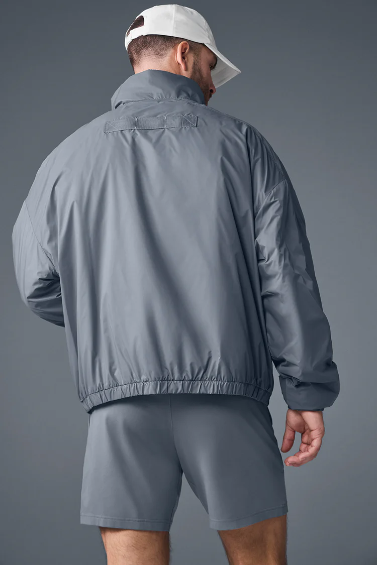 Latitude Light Weight 1-2 Zip Pullover Jacket