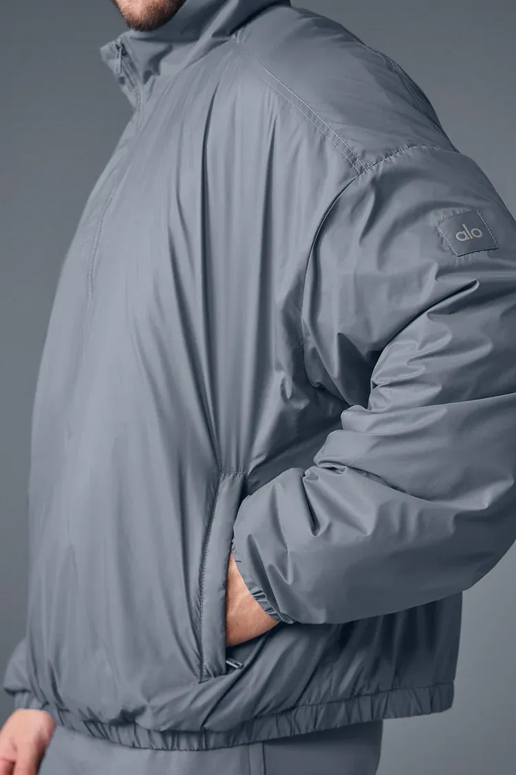 Latitude Light Weight 1-2 Zip Pullover Jacket