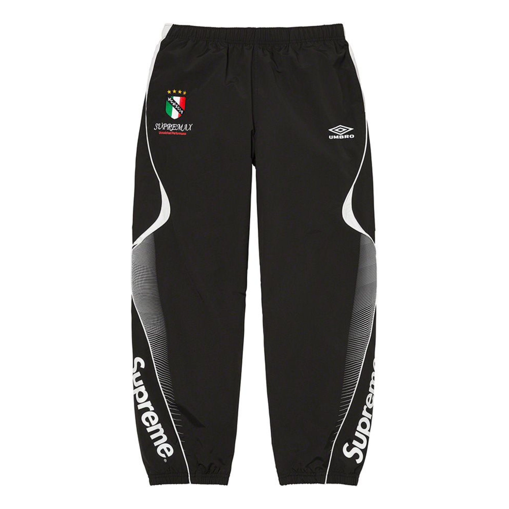 Velocity Noir Track Jacket