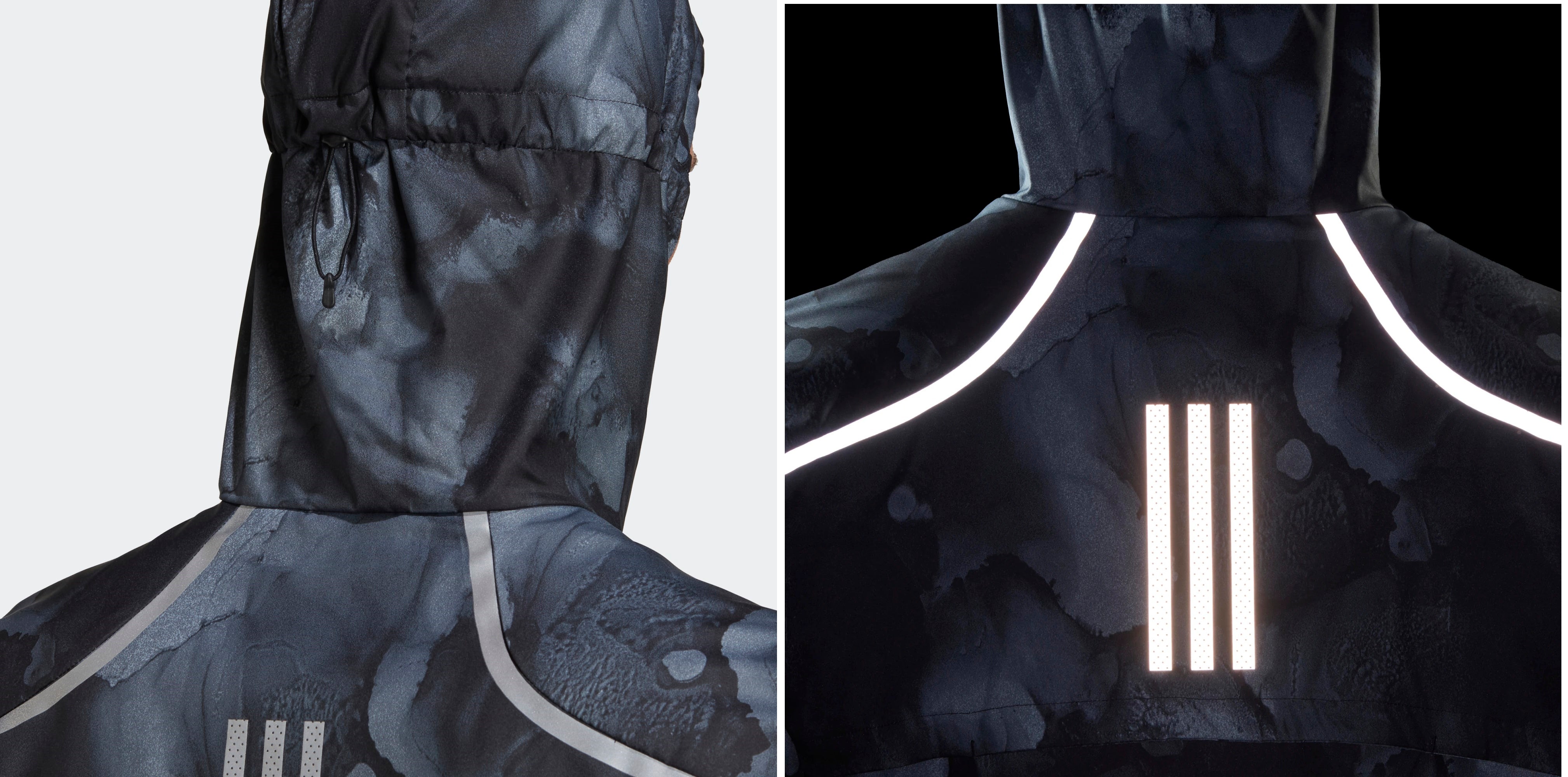 Men ? Running Marathon Fast Graphic Jacket HE4562