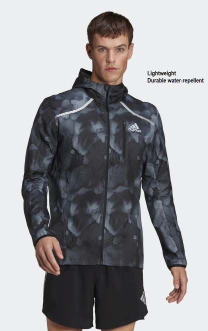 Men ? Running Marathon Fast Graphic Jacket HE4562