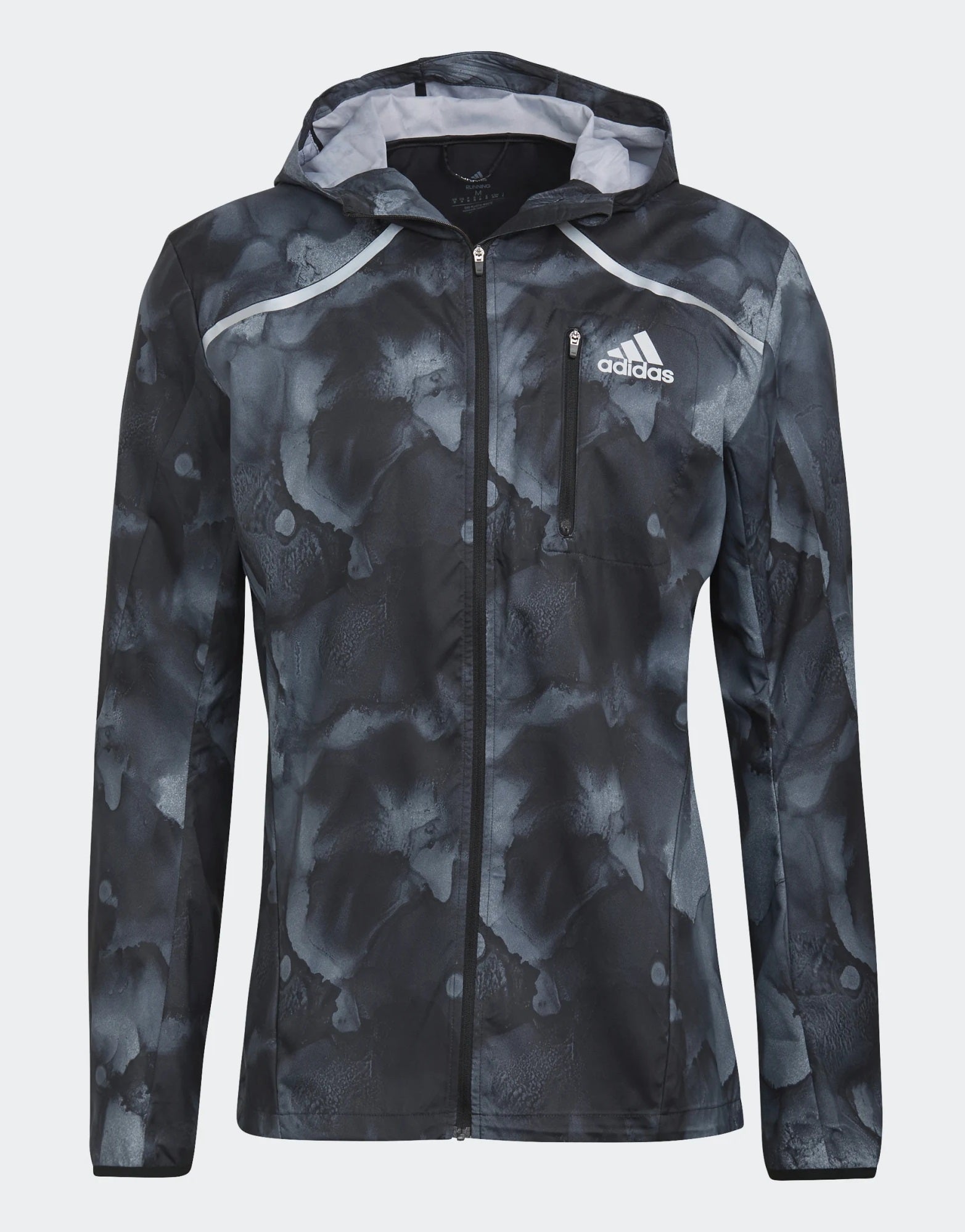 Men ? Running Marathon Fast Graphic Jacket HE4562