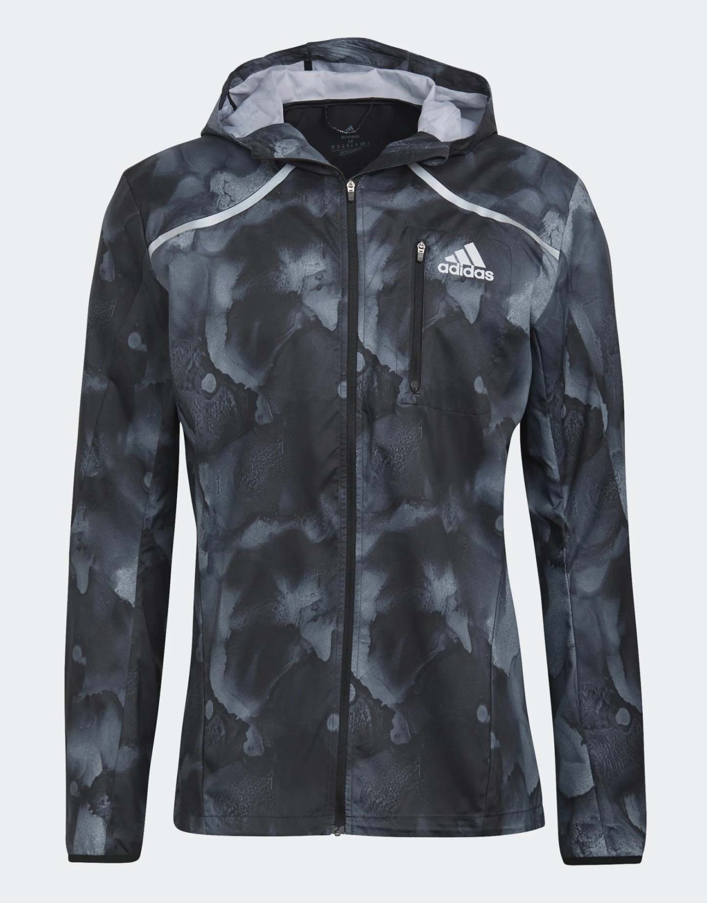 Men ? Running Marathon Fast Graphic Jacket HE4562