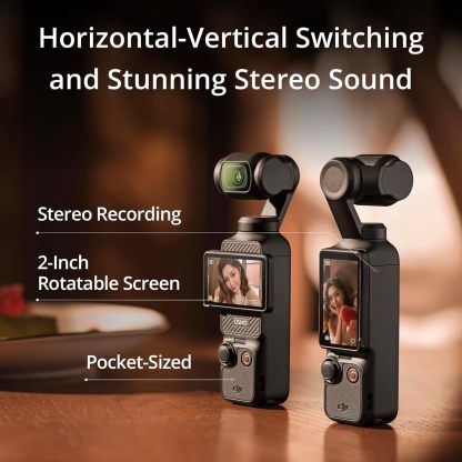 Creative Vlog Camera Osmo Pocket 3 ( HOLIDAY SALE! )