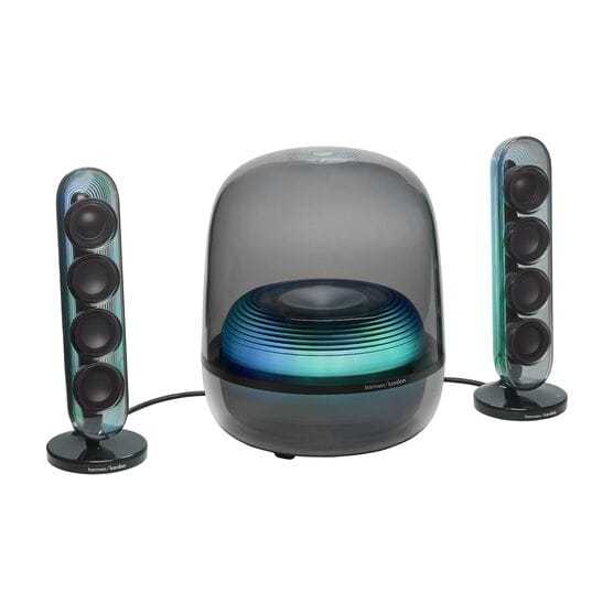 Harman Kardon SoundSticks 5 2.1-Channel Bluetooth Speakers with HDMI &