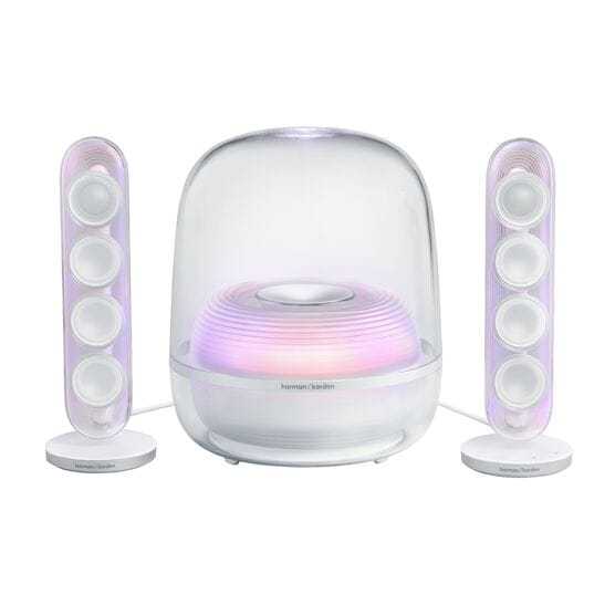 SoundSticks 5 2.1-Channel Bluetooth Speakers with HDMI & Engaging Lighting