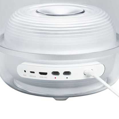 SoundSticks 5 2.1-Channel Bluetooth Speakers with HDMI & Engaging Lighting