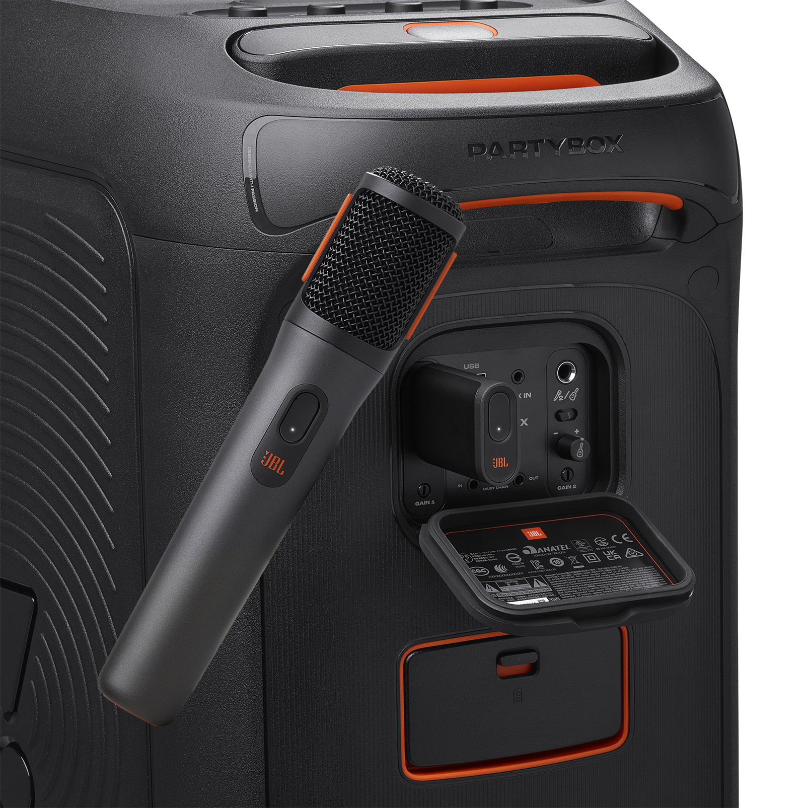 PartyBox Wireless Mic