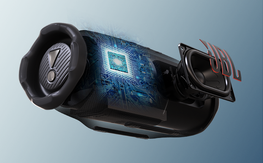 JBL Charge 6 Powerful JBL Pro Sound with AI Sound Boost - Image