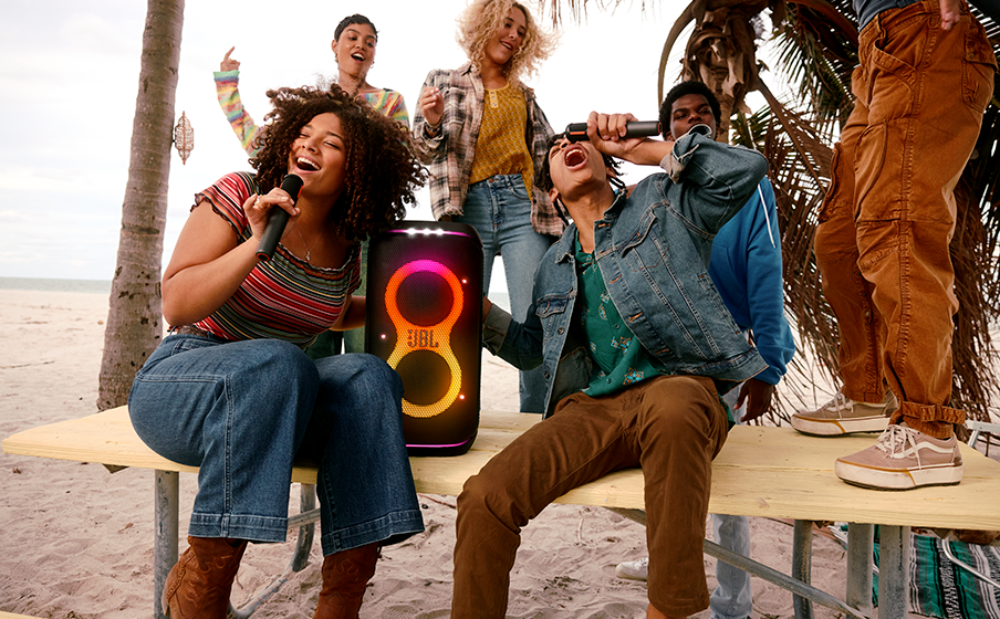 JBL PartyBox Wireless Mic Easy to use - Image