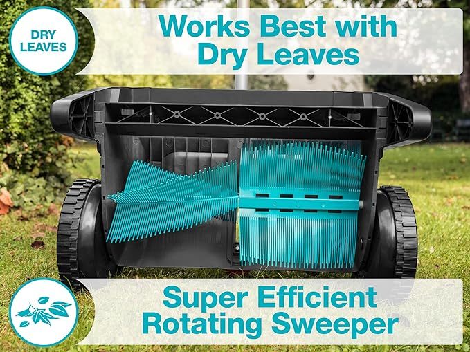 Lawn and Leaf Collector