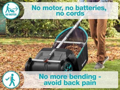 Lawn and Leaf Collector