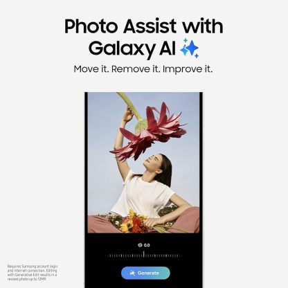 Samthtsung  Galthtaxy S24 FE AI Phone, Unlocked Android Smartphone, High-Res 50MP Camera, Long Battery Life, Brighter Display Screen