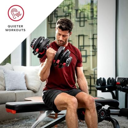 Adjustable Dumbbells Strength Training & Home Fitness