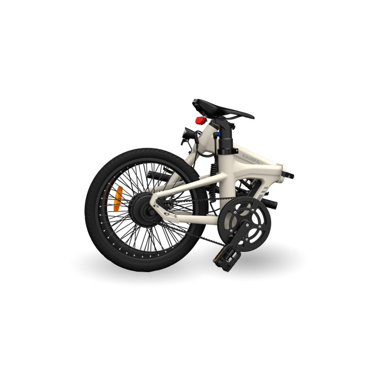 The Lightest Carbon Folding E-Bike