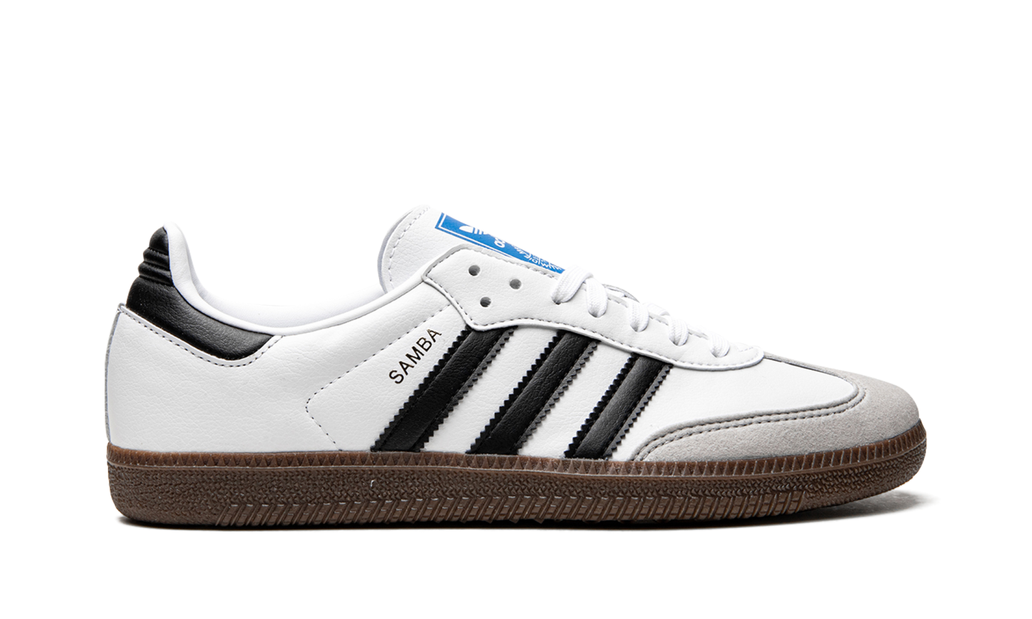 Samba Vegan "White Gum"