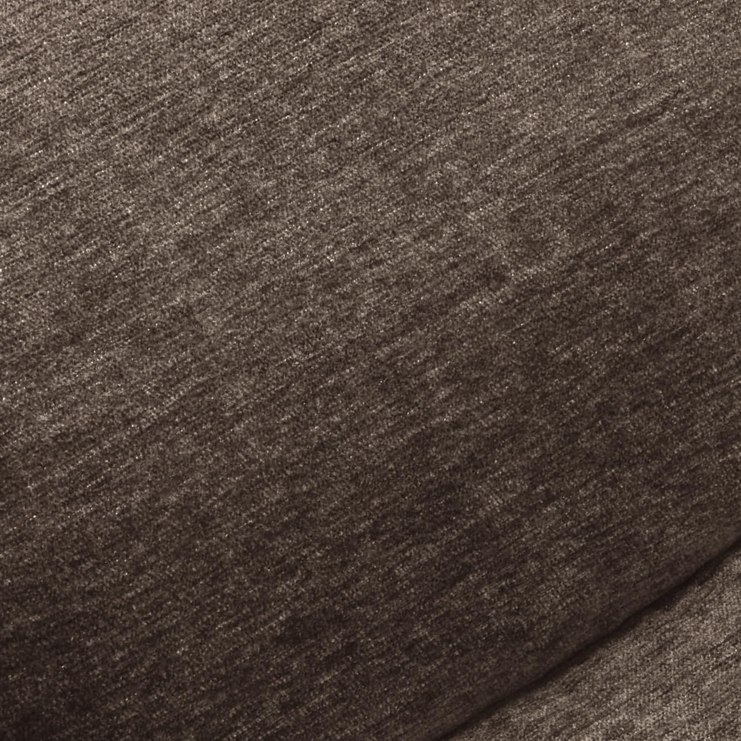 MCombo Regular Power Lift Recliner Chair with Extended Footrest for Elderly People, Fabric 7287 (Brown, Regular)