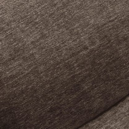 MCombo Regular Power Lift Recliner Chair with Extended Footrest for Elderly People, Fabric 7287 (Brown, Regular)