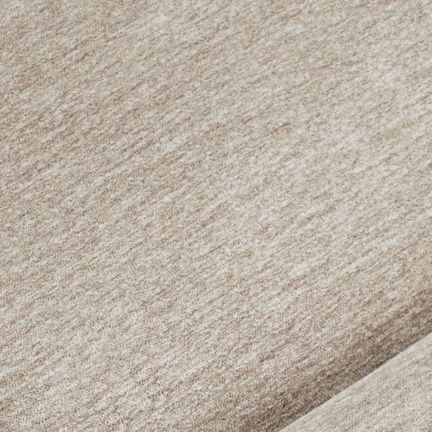 MCombo Regular Power Lift Recliner Chair with Extended Footrest for Elderly People, Fabric 7287 (Brown, Regular)