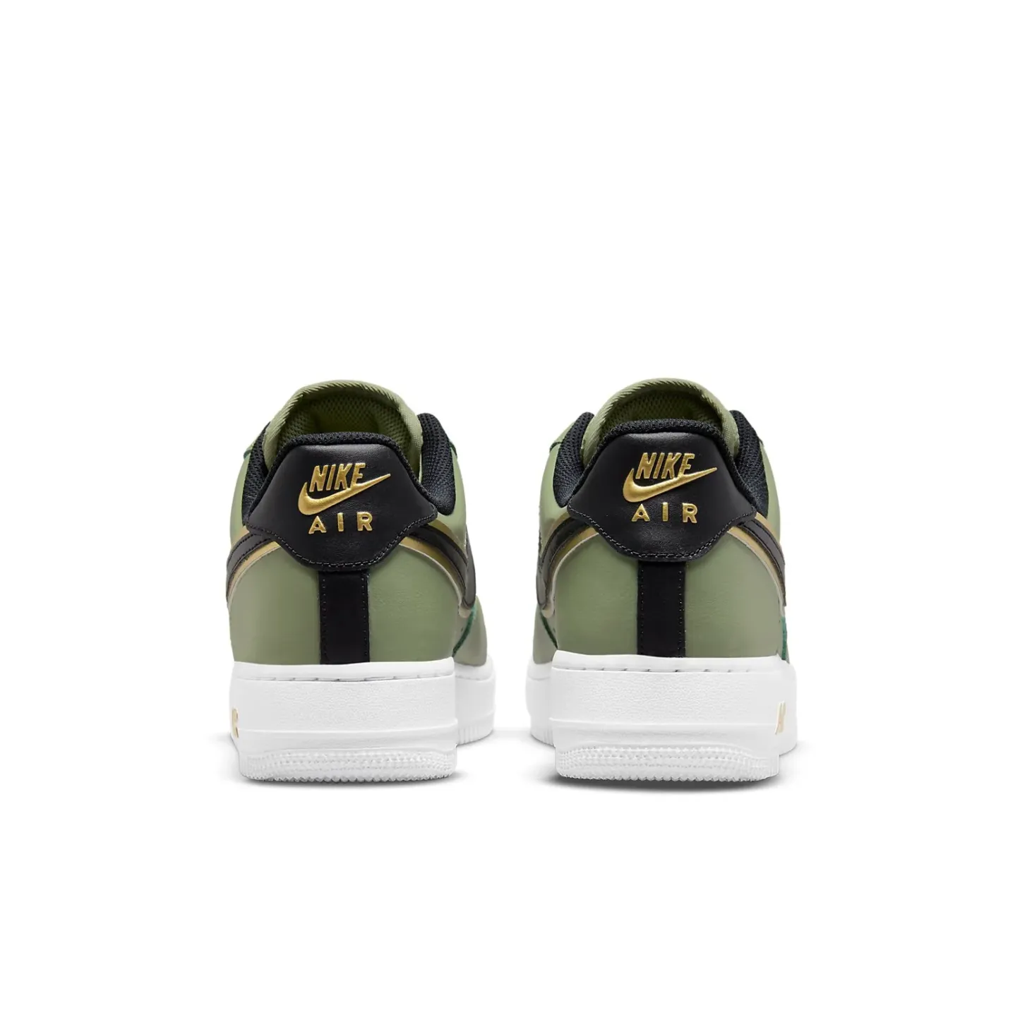 Nithtke Air Force 1 '07 LV8 'Metallic Swoosh Pack - Oil Green' DA8481-300