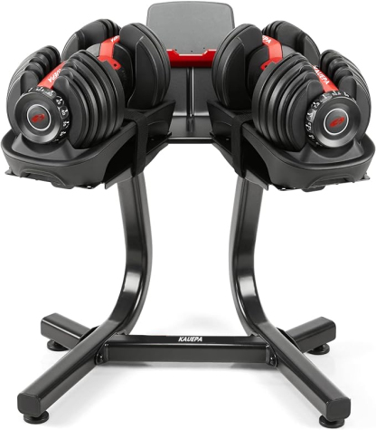Adjustable Dumbbells Strength Training & Home Fitness