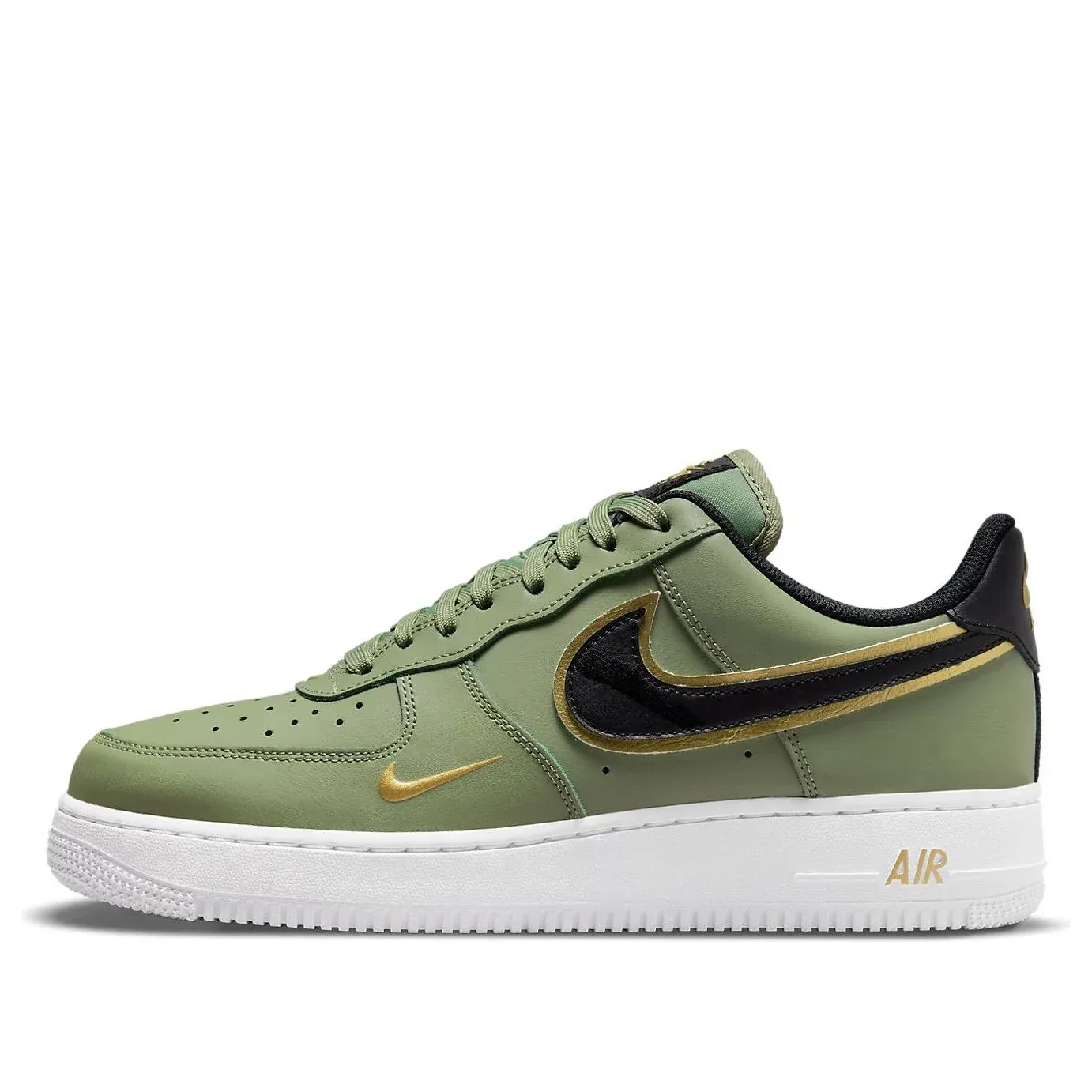 Nithtke Air Force 1 '07 LV8 'Metallic Swoosh Pack - Oil Green' DA8481-300