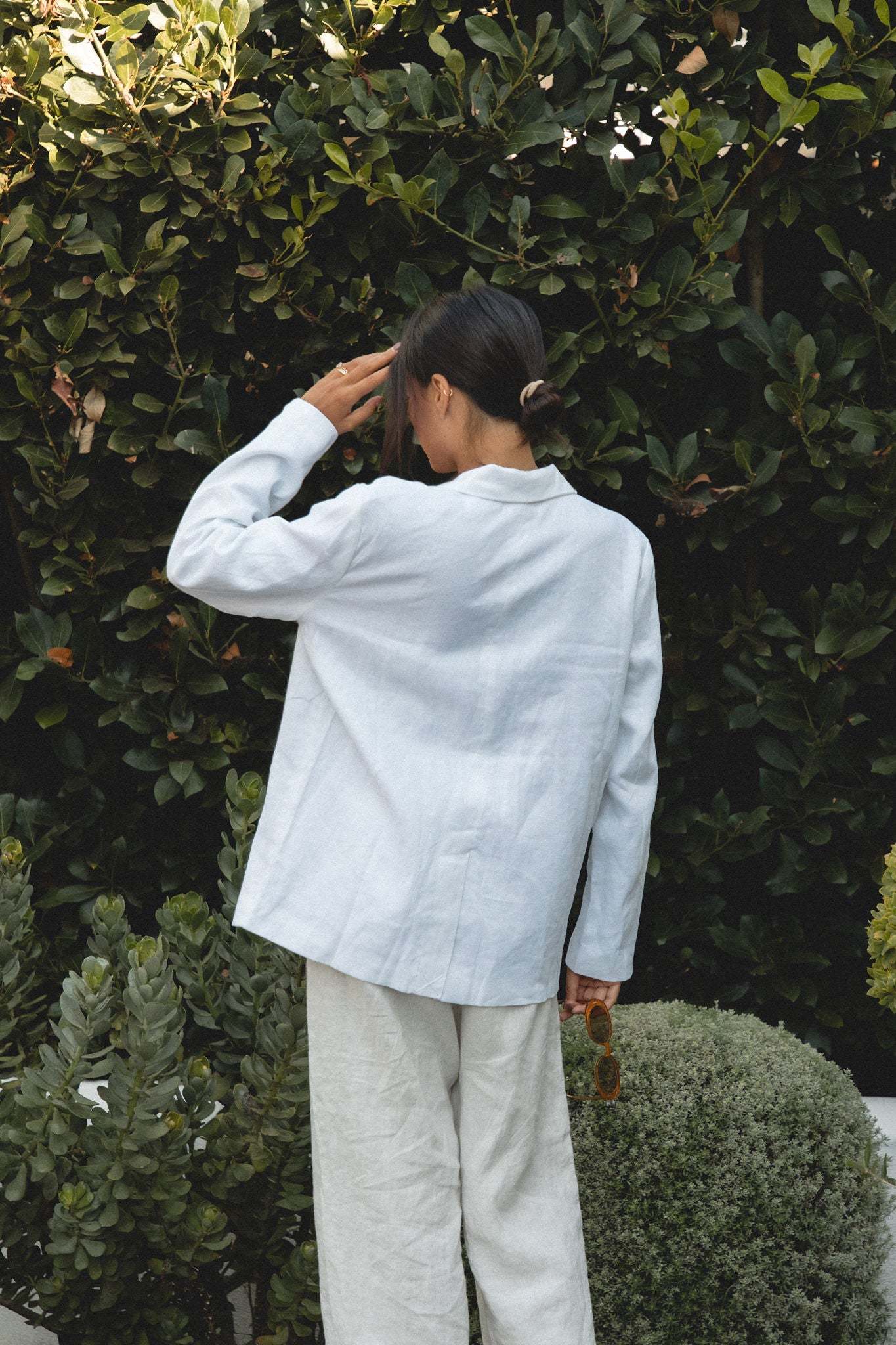 Seaside Soire Linen Blazer