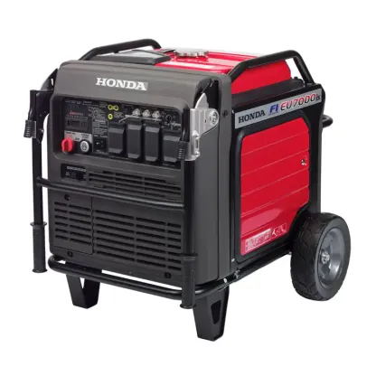 (🔥Clearance Sale!) EU7000ISNAN 7000-Watt 120/240-Volt Inverter Generator with CO-MINDER - 49-State