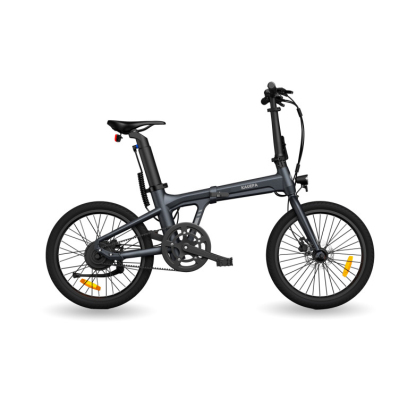 The Lightest Carbon Folding E-Bike