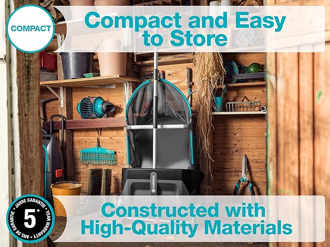 Lawn and Leaf Collector